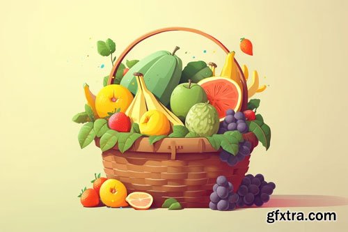 5000 Midjourney Prompts 25 Illustration Styles for Summer