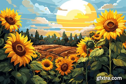 5000 Midjourney Prompts 25 Illustration Styles for Summer