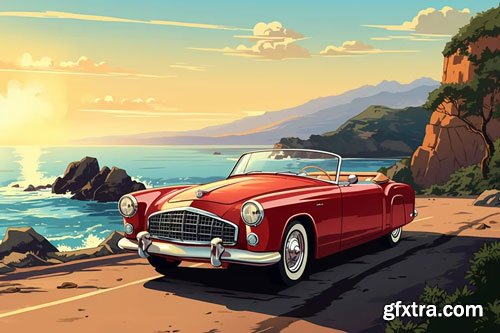 5000 Midjourney Prompts 25 Illustration Styles for Summer