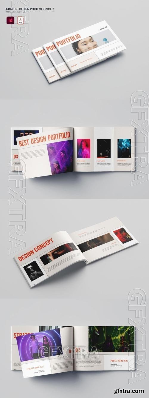 Graphic Design Portfolio Vol.7 S3JD56C Graphic Design Portfolio Vol.7 S3JD56C