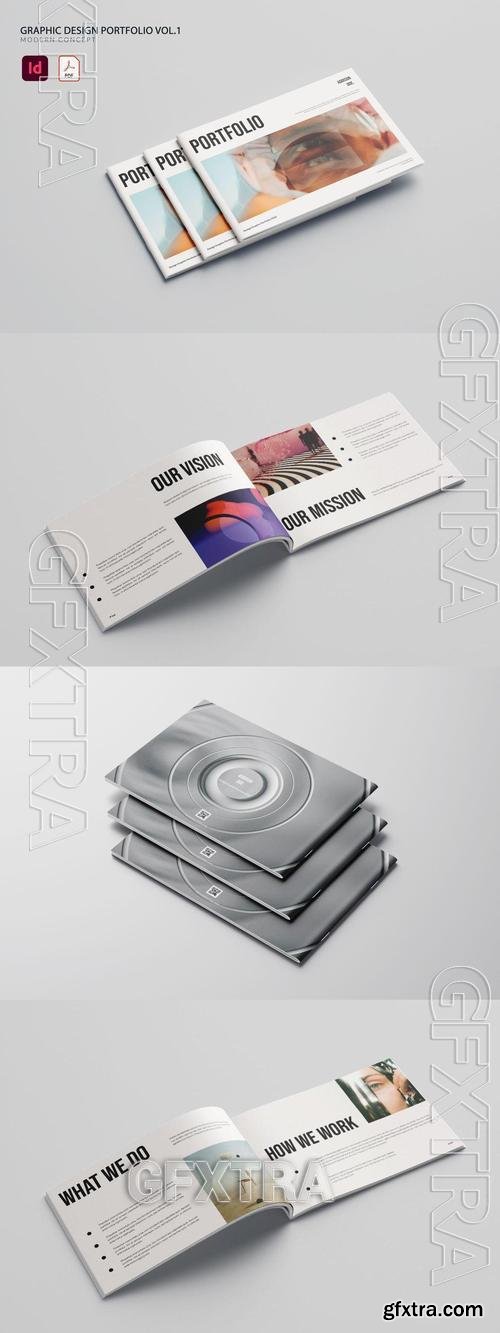 Graphic Design Portfolio Vol.1 FKC2E3G