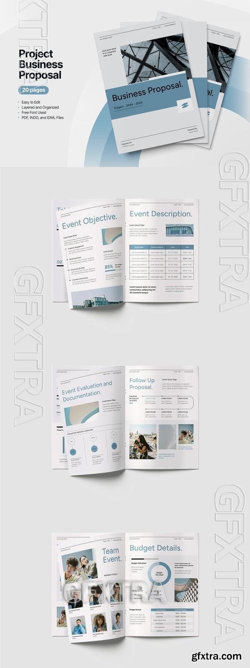 Project Business Proposal Template 6T433XL Project Business Proposal Template 6T433XL