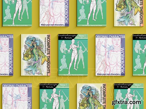 Justin.R Martin Artists Pack Bundle