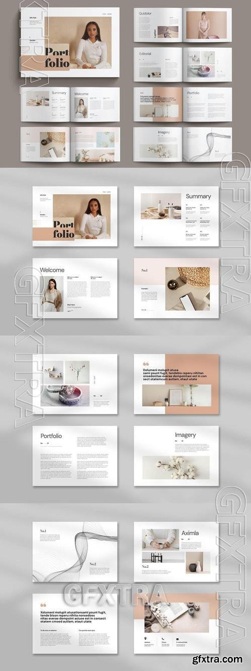 Portfolio Layout JA46367