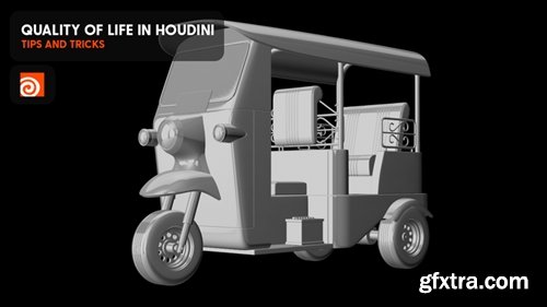 Cgside - Quality of life tips in Houdini