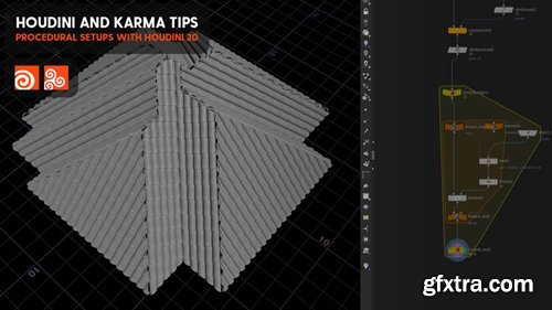 Cgside - Houdini and Karma tips and tricks