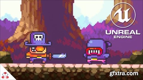 Udemy - The Ultimate Unreal Engine 2D Game Development Course