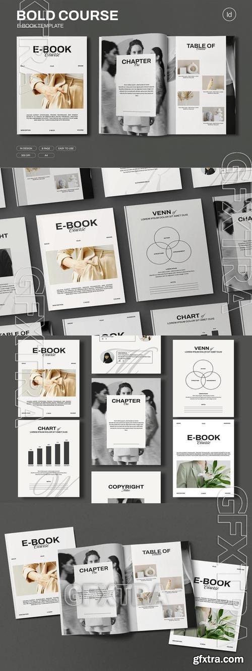 Bold Course E-Book Template 6E4FNMA