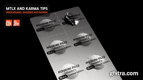 Cgside - MaterialX and Karma | procedural networks