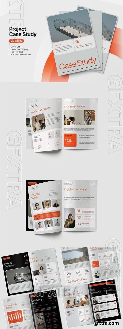 Project Case Study Template 4QTNKJT Project Case Study Template 4QTNKJT