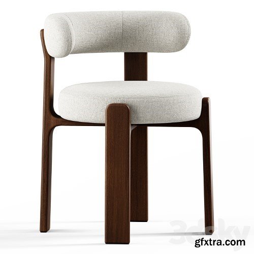 3dsky Pro - Kave Home - Granite chair