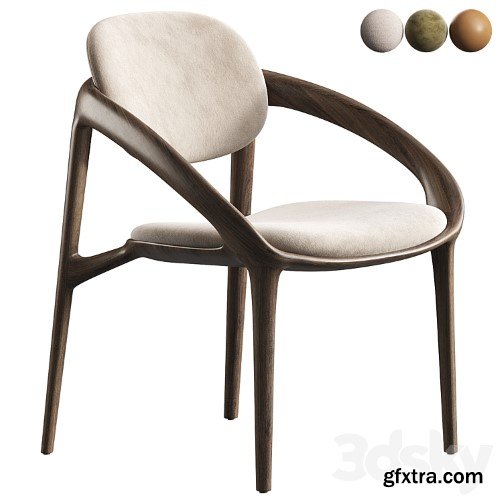 3dsky Pro - Molly Dining Chair