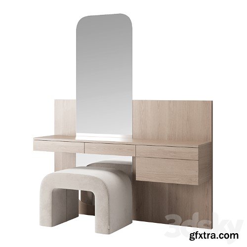 3dsky Pro - Vanity table 001 KM
