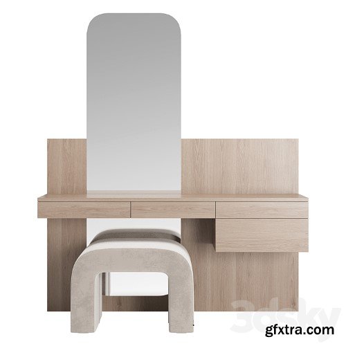 3dsky Pro - Vanity table 001 KM