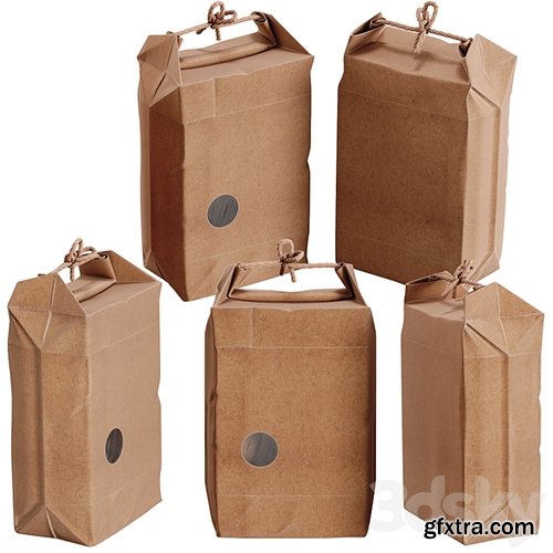 3dsky Pro - Kraft paper bag