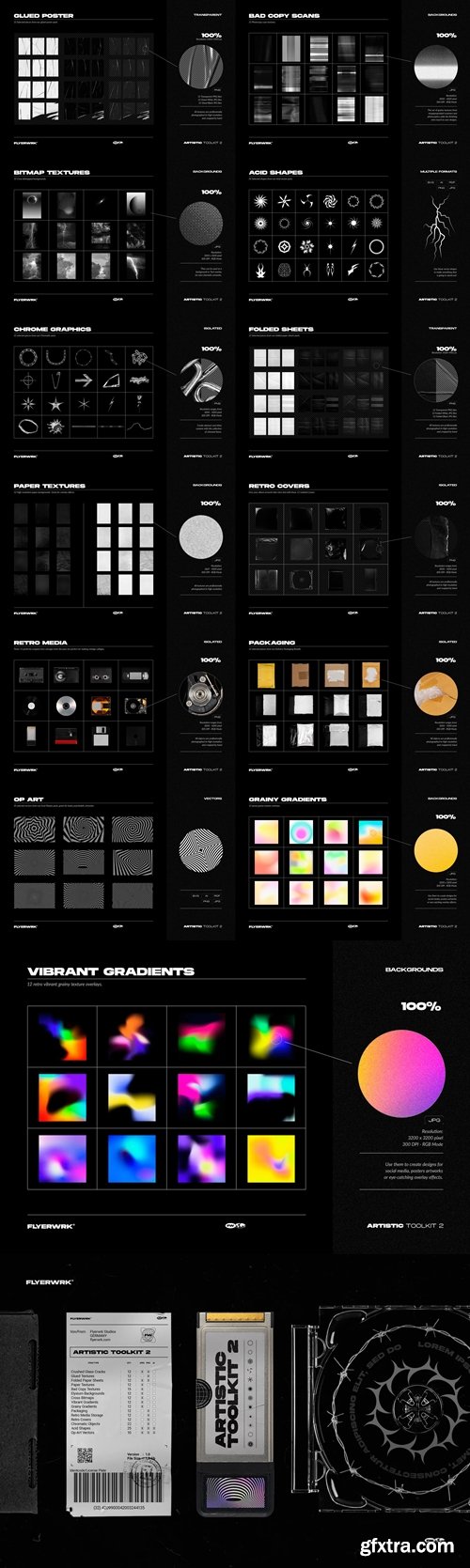 FLYERWRK - Artistic Toolkit 2