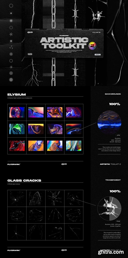 FLYERWRK - Artistic Toolkit 2