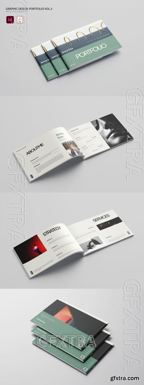 Graphic Design Portfolio Vol.3 3U2CJJZ Graphic Design Portfolio Vol.3 3U2CJJZ