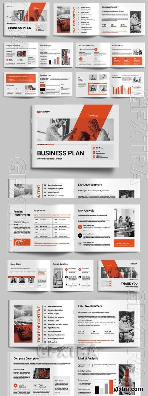 Professional Business Plan Template 6SU7JES Professional Business Plan Template 6SU7JES
