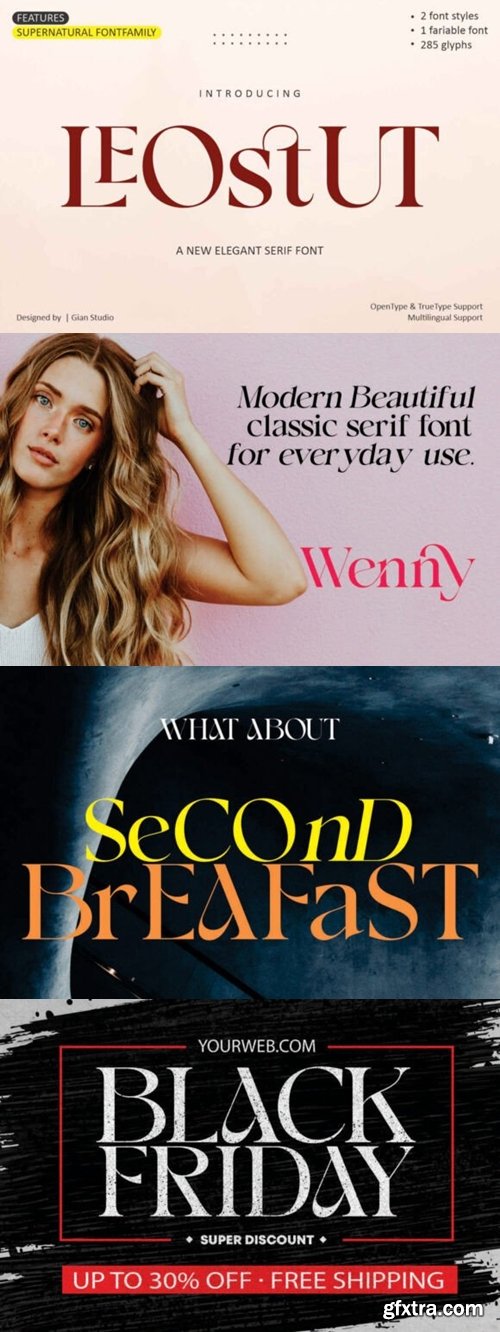Leostut Font