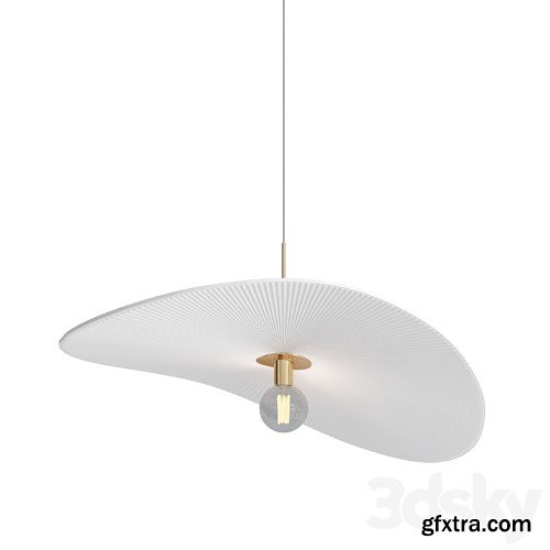 3dsky Pro - Vogue Plissè-Hanging lamp