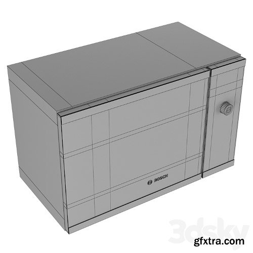 3dsky Pro - Microwave oven Bosch BFL524MS0