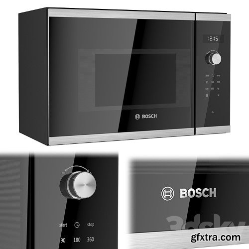 3dsky Pro - Microwave oven Bosch BFL524MS0