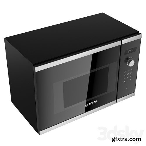 3dsky Pro - Microwave oven Bosch BFL524MS0