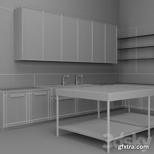 3dsky Pro - Kitchen Effeti Imponta