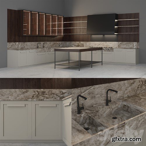 3dsky Pro - Kitchen Effeti Imponta