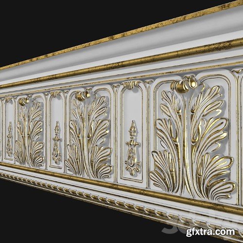 3dsky Pro - Three Cornices Torus Style (2)