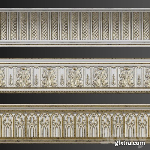 3dsky Pro - Three Cornices Torus Style (2)