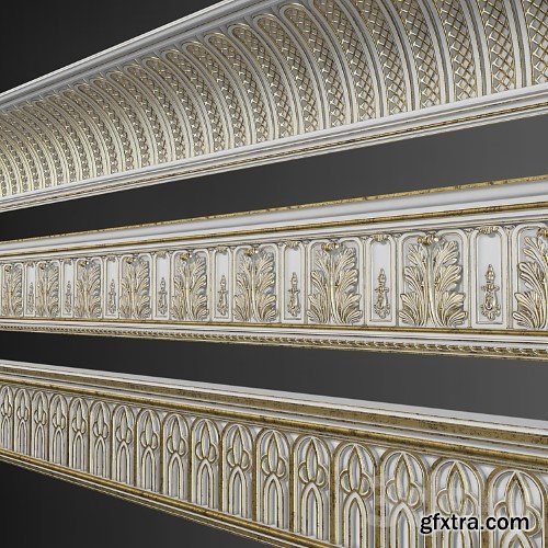 3dsky Pro - Three Cornices Torus Style (2)