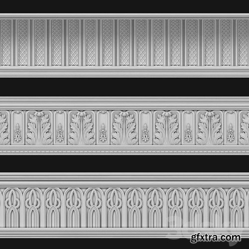 3dsky Pro - Three Cornices Torus Style (2)