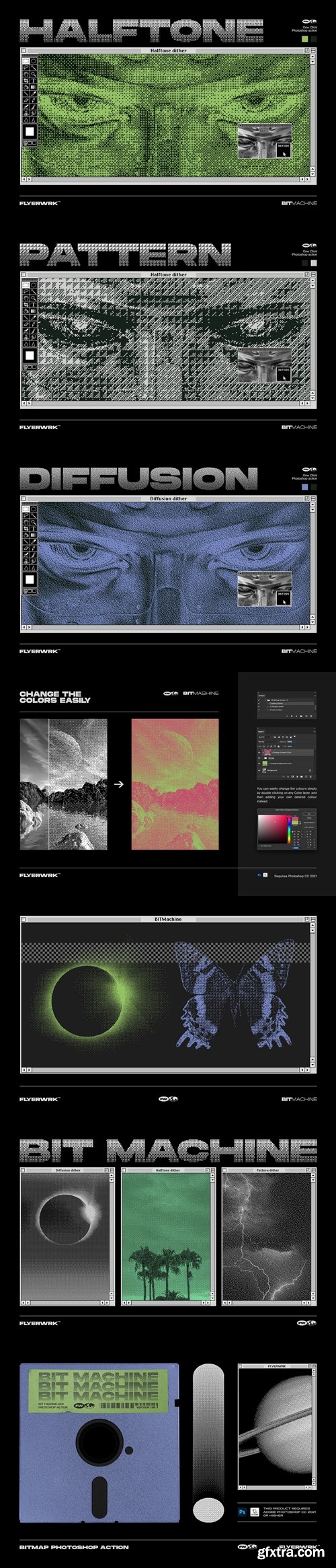 FLYERWRK - Bitmachine