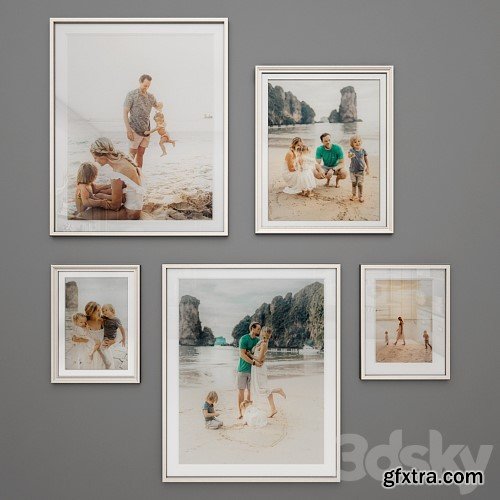3dsky Pro - Family photo set