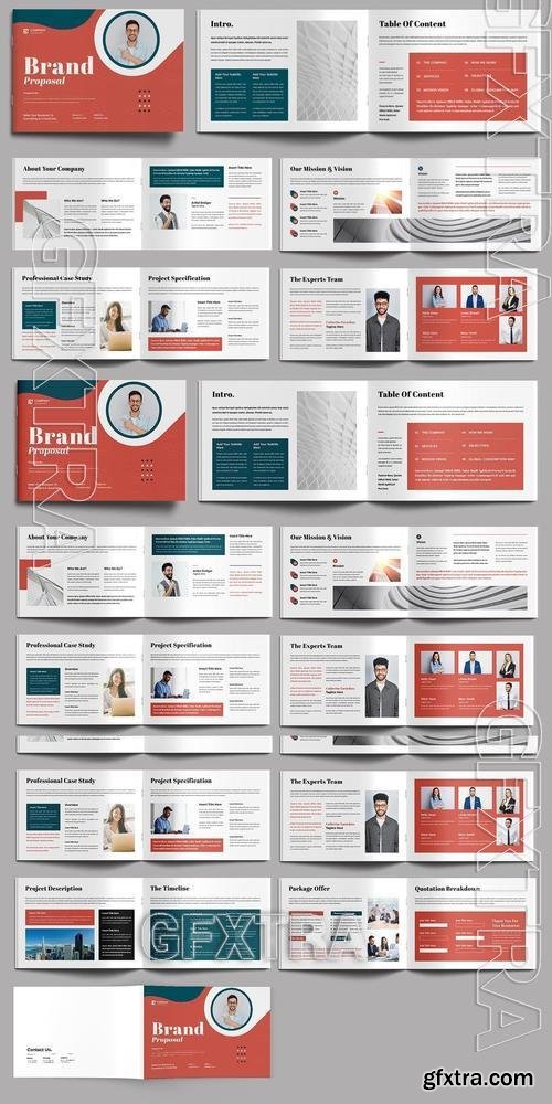 Brand Proposal Template B8UHS7E Brand Proposal Template B8UHS7E