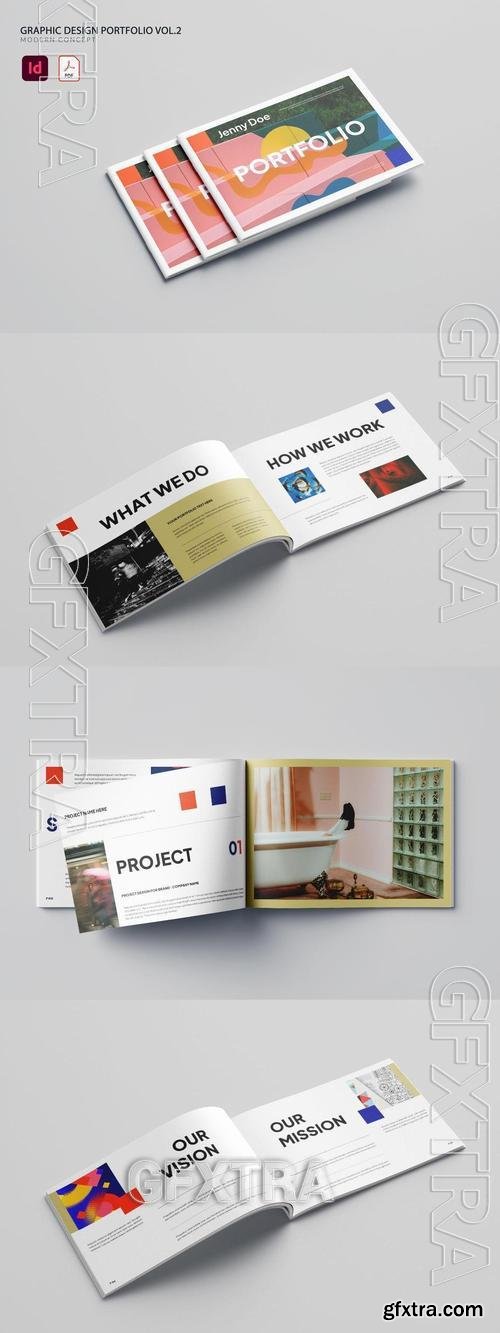 Graphic Design Portfolio Vol.2 MTUJ9ZZ Graphic Design Portfolio Vol.2 MTUJ9ZZ