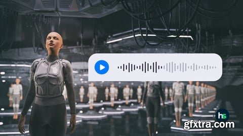 Udemy - Voice Cloning & Voice Generation Mastery made Easy with AI