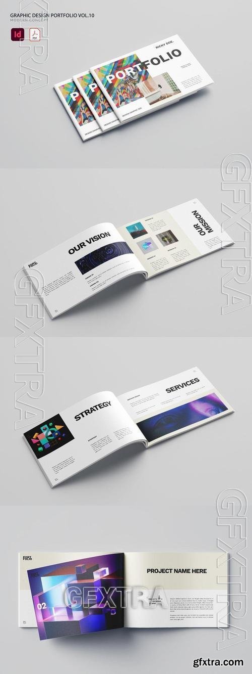 Graphic Design Portfolio Vol.10 FRCS65N