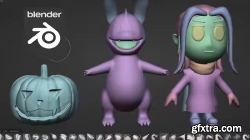 Udemy - Learn Blender 3D sculpting as a beginner Udemy - Learn Blender 3D sculpting as a beginner
