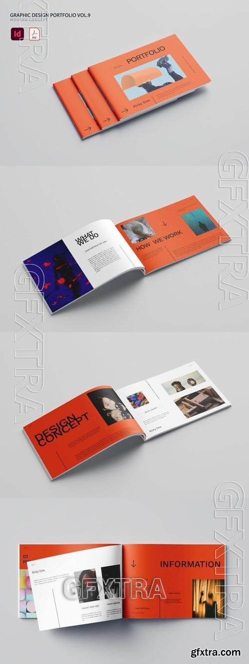 Graphic Design Portfolio Vol.9 9Z3YR69 Graphic Design Portfolio Vol.9 9Z3YR69
