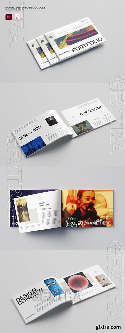 Graphic Design Portfolio Vol.8 VQR2YD9