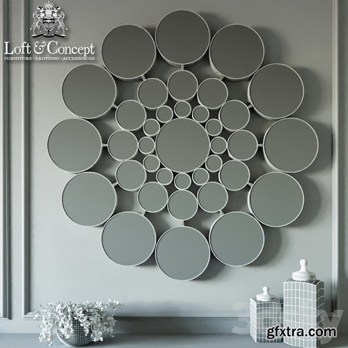 3dsky Pro - Mirror circles perfectionism