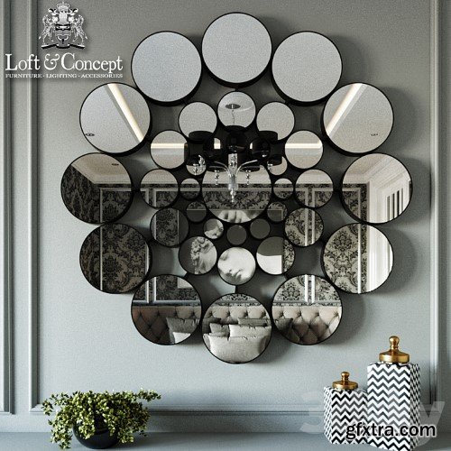 3dsky Pro - Mirror circles perfectionism