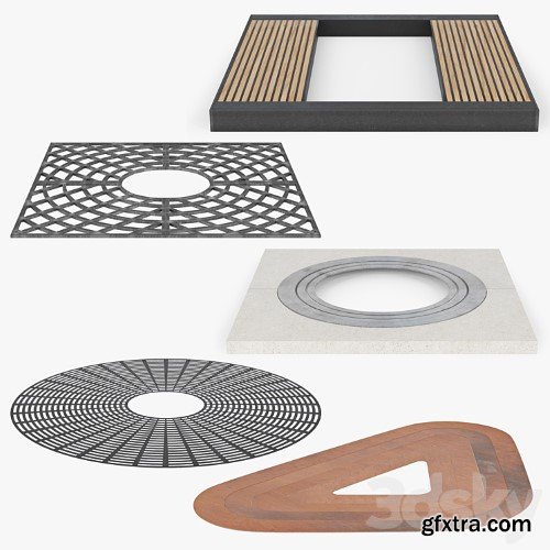 3dsky Pro - Grass Grill