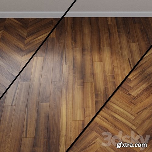 3dsky Pro - Laminate Haro Tritty 100 526682 Italian Walnut