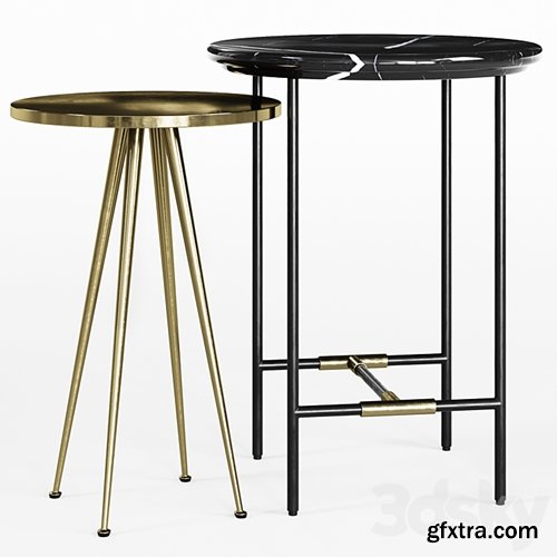 3dsky Pro - La Redoute side table Botello, Luxore
