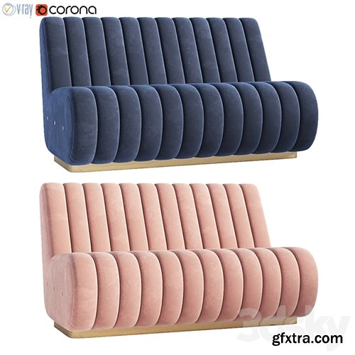 3dsky Pro - Sophia Sofa Essential home