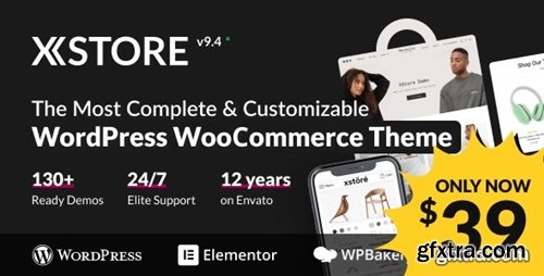 Themeforest - XStore v9.4.8 - Multipurpose WooCommerce Theme - nulled